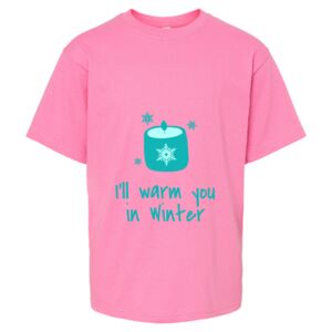 Youth Gold Soft Touch T-Shirt Thumbnail