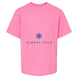 Youth Gold Soft Touch T-Shirt Thumbnail