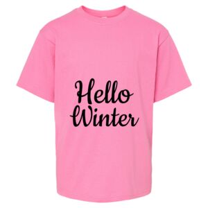 Youth Gold Soft Touch T-Shirt Thumbnail