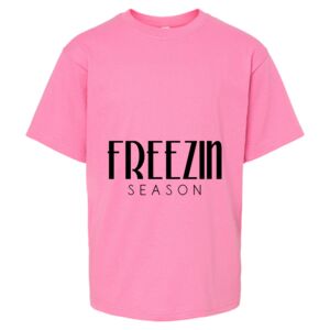 Youth Gold Soft Touch T-Shirt Thumbnail