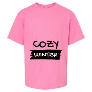 Youth Gold Soft Touch T-Shirt Thumbnail