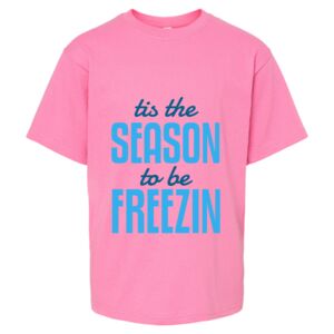 Youth Gold Soft Touch T-Shirt Thumbnail