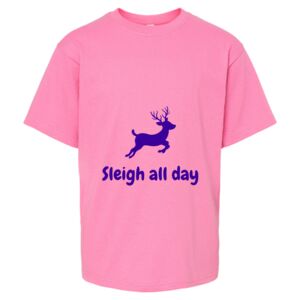 Youth Gold Soft Touch T-Shirt Thumbnail