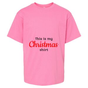 Youth Gold Soft Touch T-Shirt Thumbnail