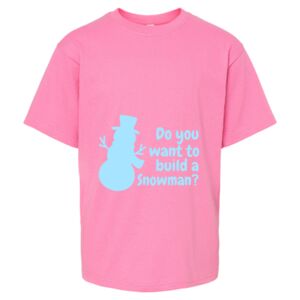 Youth Gold Soft Touch T-Shirt Thumbnail