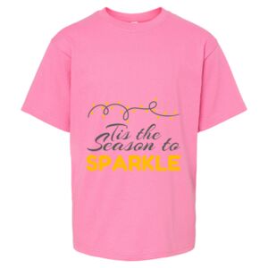 Youth Gold Soft Touch T-Shirt Thumbnail