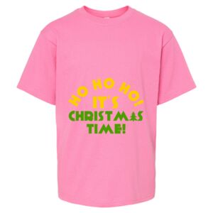 Youth Gold Soft Touch T-Shirt Thumbnail