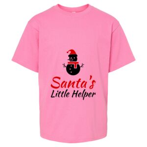 Youth Gold Soft Touch T-Shirt Thumbnail