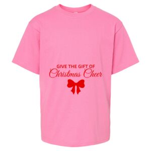 Youth Gold Soft Touch T-Shirt Thumbnail