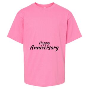 Youth Gold Soft Touch T-Shirt Thumbnail