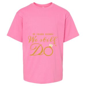 Youth Gold Soft Touch T-Shirt Thumbnail