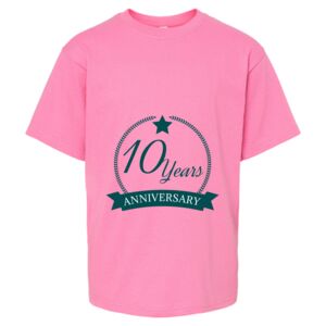 Youth Gold Soft Touch T-Shirt Thumbnail