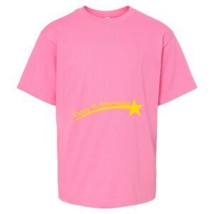 Youth Gold Soft Touch T-Shirt Thumbnail