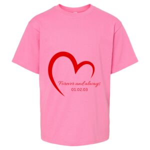 Youth Gold Soft Touch T-Shirt Thumbnail