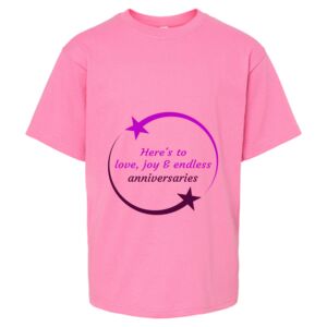 Youth Gold Soft Touch T-Shirt Thumbnail