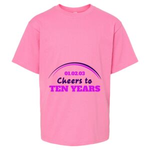 Youth Gold Soft Touch T-Shirt Thumbnail