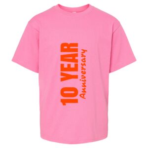 Youth Gold Soft Touch T-Shirt Thumbnail