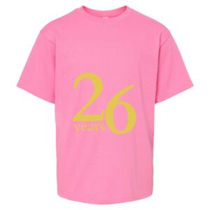 Youth Gold Soft Touch T-Shirt Thumbnail