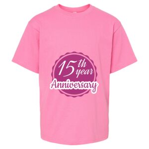 Youth Gold Soft Touch T-Shirt Thumbnail