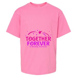 Youth Gold Soft Touch T-Shirt Thumbnail