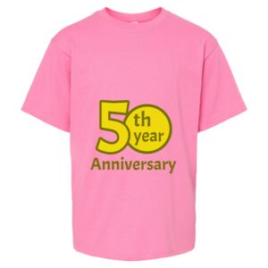 Youth Gold Soft Touch T-Shirt Thumbnail