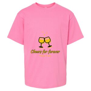 Youth Gold Soft Touch T-Shirt Thumbnail