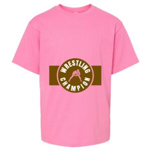 Youth Gold Soft Touch T-Shirt Thumbnail