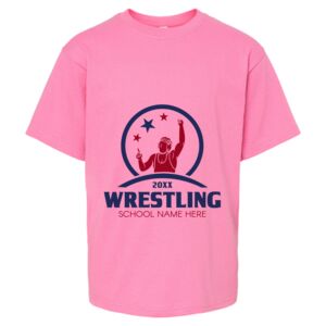 Youth Gold Soft Touch T-Shirt Thumbnail