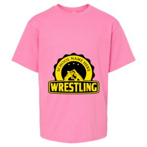 Youth Gold Soft Touch T-Shirt Thumbnail