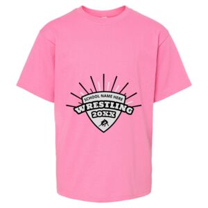 Youth Gold Soft Touch T-Shirt Thumbnail