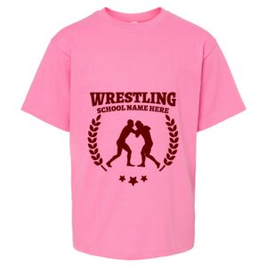 Youth Gold Soft Touch T-Shirt Thumbnail