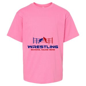 Youth Gold Soft Touch T-Shirt Thumbnail