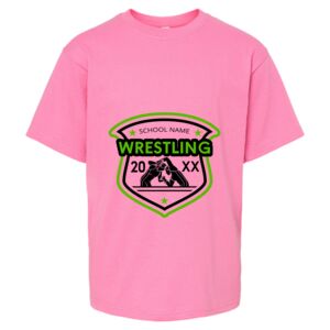 Youth Gold Soft Touch T-Shirt Thumbnail