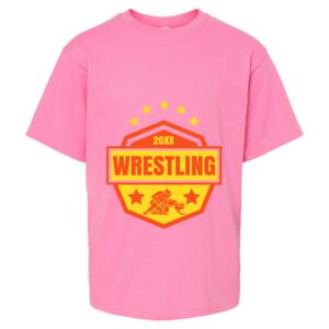 Youth Gold Soft Touch T-Shirt Thumbnail