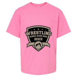 Youth Gold Soft Touch T-Shirt Thumbnail