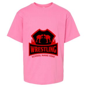 Youth Gold Soft Touch T-Shirt Thumbnail