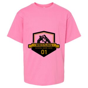 Youth Gold Soft Touch T-Shirt Thumbnail