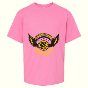 Youth Gold Soft Touch T-Shirt Thumbnail