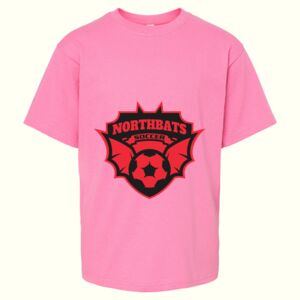 Youth Gold Soft Touch T-Shirt Thumbnail