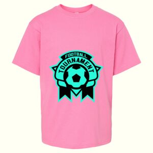 Youth Gold Soft Touch T-Shirt Thumbnail