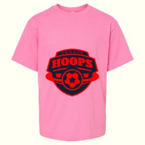 Youth Gold Soft Touch T-Shirt Thumbnail