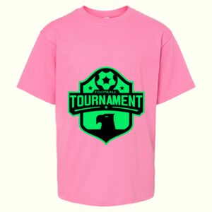 Youth Gold Soft Touch T-Shirt Thumbnail