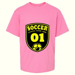 Youth Gold Soft Touch T-Shirt Thumbnail