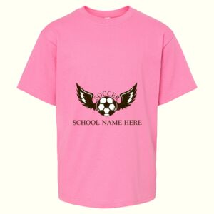 Youth Gold Soft Touch T-Shirt Thumbnail