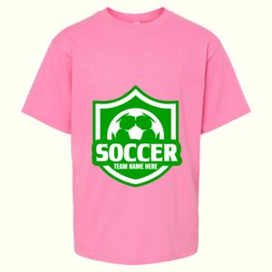 Youth Gold Soft Touch T-Shirt Thumbnail