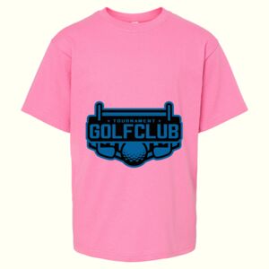 Youth Gold Soft Touch T-Shirt Thumbnail