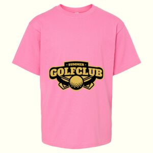 Youth Gold Soft Touch T-Shirt Thumbnail