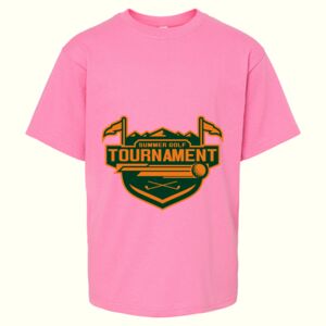 Youth Gold Soft Touch T-Shirt Thumbnail