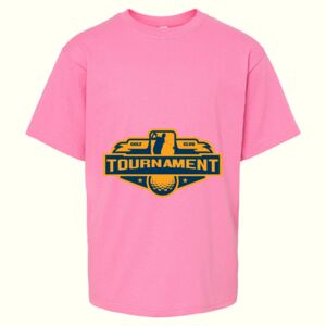 Youth Gold Soft Touch T-Shirt Thumbnail