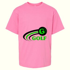 Youth Gold Soft Touch T-Shirt Thumbnail